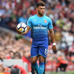 Alex Oxlade-Chamberlain in Action: Liverpool vs Arsenal, Premier League 2017-18