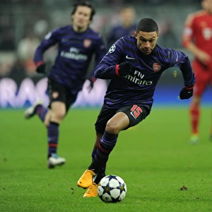 Alex Oxlade-Chamberlain (Arsenal). Bayern Munich 0: 2 Arsenal. UEFA Champions League