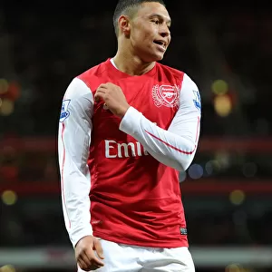 Alex Oxlade-Chamberlain in FA Cup Action: Arsenal vs. Leeds United (2011-2012)