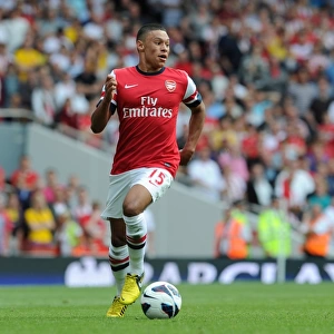Alex Oxlade-Chamberlain's Brilliant Performance: Arsenal Crushes Southampton 6-1 in the Premier League