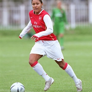 Arsenal Women Photographic Print Collection: Women's UEFA Cup Group Stage 2006-07