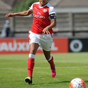 Alex Scott (Arsenal Ladies). Arsenal Ladies 2: 0 Notts County