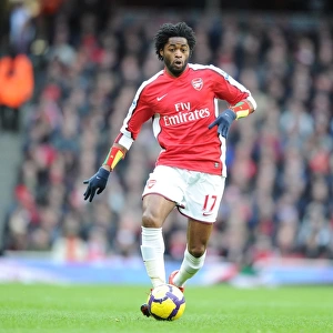 Alex Song (Arsenal). Arsenal 3: 0 Aston Villa, Barclays Premier League, Emirates Stadium