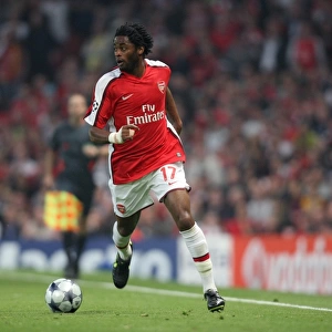 Alex Song's Dominant Performance: Arsenal's 3-0 Champions League Quarterfinal Victory over Villarreal
