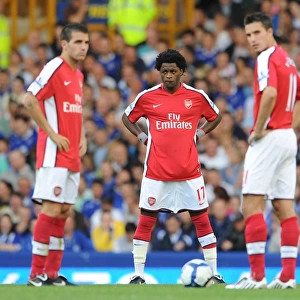 Alex Song's Dominant Performance: Arsenal's 6-1 Thrashing of Everton (August 15, 2009)