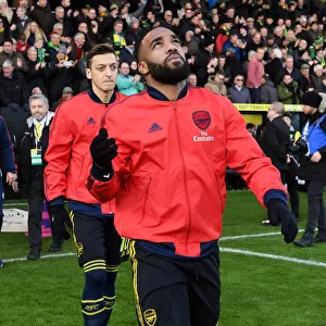 Alexandre Lacazette Gears Up: Norwich City vs Arsenal FC, Premier League 2019-20