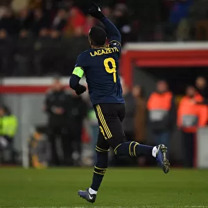 Alexandre Lacazette Scores First Goal: Arsenal's Europa League Victory over Standard Liege (December 2019)