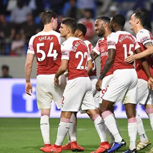 Alexandre Lacazette Scores Second Goal: Arsenal's Victory over Al-Nasr Dubai SC, 2019