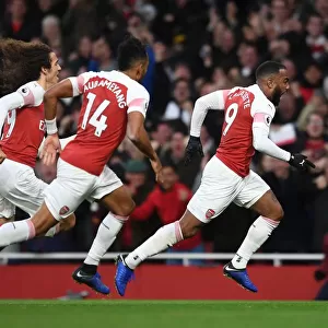 Alexandre Lacazette's Hat-Trick: Arsenal's Dominance Over Tottenham Hotspur in 2018-19 Premier League