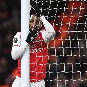 Alexis Lacazette in Action: Arsenal vs. Olympiacos, Europa League Clash (2019-20)