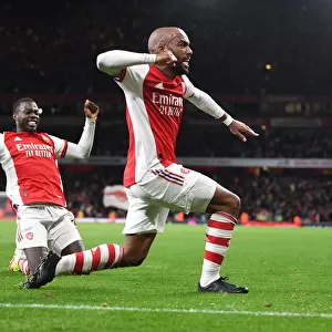 Alexis Lacazette Scores His Second: Arsenal's Premier League Victory Over Crystal Palace (2021-22)