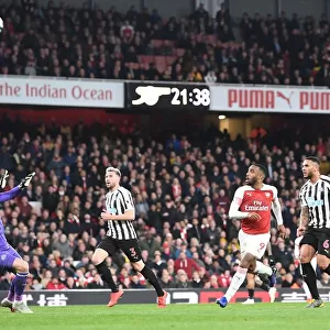 Alexis Lacazette Scores Second Goal: Arsenal vs. Newcastle United, Premier League 2018-19