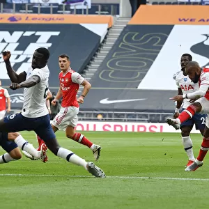 Alexis Lacazette Scores the Winning Goal: Tottenhotpur vs. Arsenal, Premier League 2019-2020