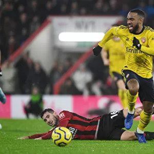 Alexis Lacazette's Slick Moves: Outsmarting Lewis Cook in Arsenal's Premier League Victory (December 2019)
