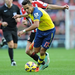 Alexis Sanchez: In Action for Arsenal vs. Sunderland, Premier League 2014/15