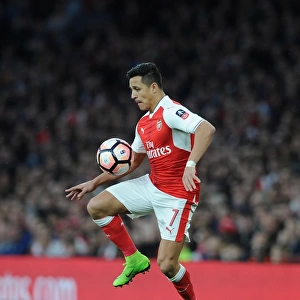 Alexis Sanchez: Arsenal's Dazzling Forward Shines in FA Cup Quarter-Final Against Lincoln City