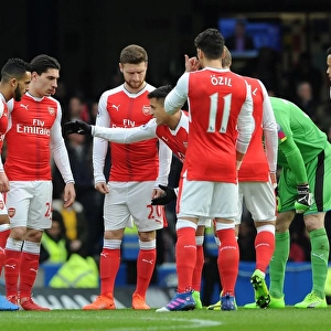 Alexis Sanchez Gives Instructions: Chelsea vs. Arsenal, Premier League 2016-17