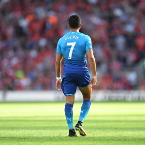 Alexis Sanchez: Intense Focus during Liverpool vs Arsenal Premier League Clash (2017-18)