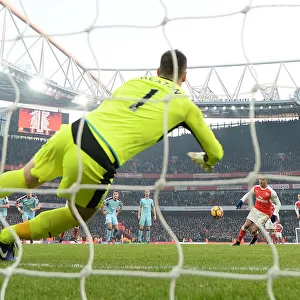 Alexis Sanchez Scores Penalty: Arsenal's 2-0 Win Over Burnley (2016-17)