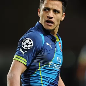 Alexis Sanchez: Unstoppable Star in Arsenal's UEFA Champions League Victory over AS Monaco (March 2015)