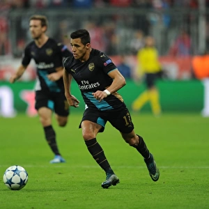 Alexis Sanchez vs. Bayern Munich: Arsenal's Star Forward Faces His Former Team in the UEFA Champions League