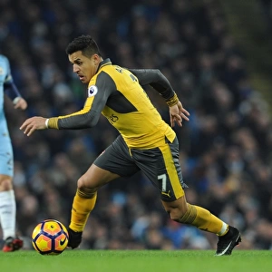 Alexis Sanchez's Heartbreaker: Manchester City Edge Past Arsenal 2-1 in Premier League Clash