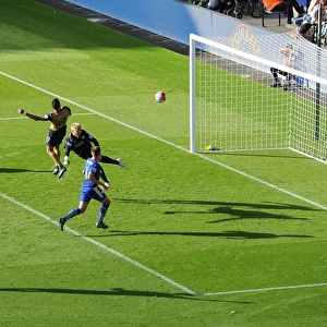 Alexis Sanchez's Thrilling Goal Past Kasper Schmeichel: Arsenal vs. Leicester, Premier League 2015