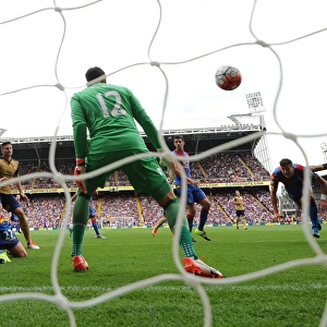 Alexis Sanchez's Unintended Strike: Crystal Palace's Own Goal in Arsenal's 2015-16 Premier League Clash