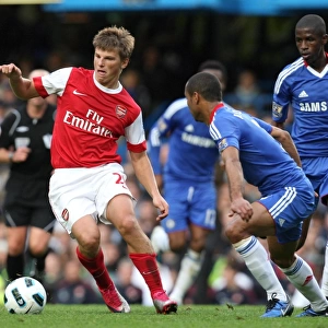 Andrey Arshavin (Arsenal) Ashley Cole and Ramires (Chelsea). Chelsea 2: 0 Arsenal