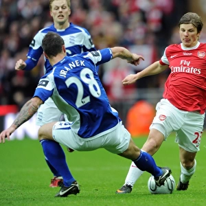 Andrey Arshavin (Arsenal) Martin Jiranek (Birmingham). Arsenal 1: 2 Birmingham City