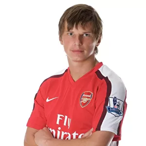 Players - Coaches Photographic Print Collection: Arshavin Andrey