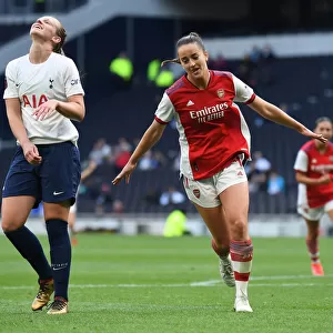 Anna Patten Scores the Decisive Goal: Arsenal Women's Triumph over Tottenham Hotspur