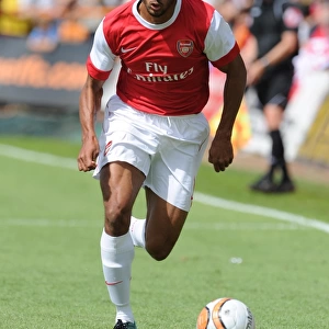 Armand Traore (Arsenal). Barnet 0: 4 Arsenal, Pre season friendly, Underhill Stadium