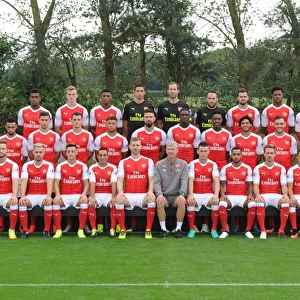 Arsenal 1st Team Squad 2016-17: The Complete Lineup at London Colney