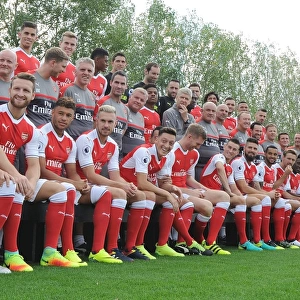 Arsenal 1st Team Squad: 2016-17 Season - The Complete Line-Up