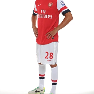 Arsenal 2013-14 Squad Photocall: Kieran Gibbs