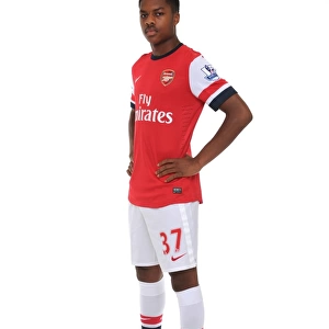 Arsenal 2013-14 Squad Photocall: New Season, New Challenges