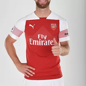 Arsenal 2018/19 First Team Unveiling: Squad Photo-call at London Colney