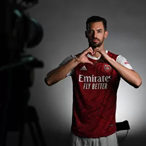Arsenal 2020-21: Pablo Mari at First Team Photocall
