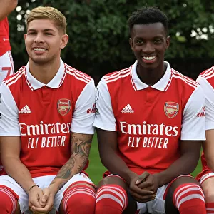 Arsenal 2022-23 First Team: Smith Rowe and Nketiah
