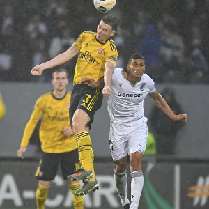 Arsenal in Action against Vitoria Guimaraes in UEFA Europa League Group Stage, Portugal (November 2019)