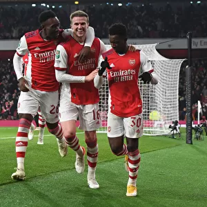 Arsenal Advance in Carabao Cup: Eddie Nketiah Scores in Quarterfinal Win Over Sunderland