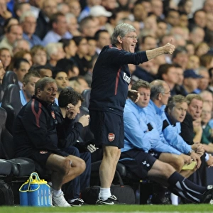 Arsenal assistant manager Pat Rice. Tottenham Hotspur 1: 4 Arsenal (aet)