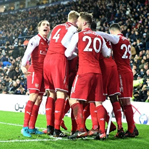 Arsenal: Bellerin and Sanchez's Unforgettable Goal Celebration vs. West Bromwich Albion (2017-18)