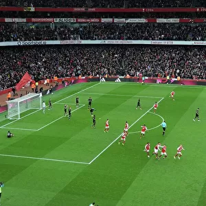 Arsenal Celebrate Ben White's Goal in Premier League 2022-23 vs AFC Bournemouth