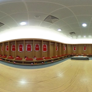 Arsenal Changing Room Before Arsenal vs Leicester City (2015-16)