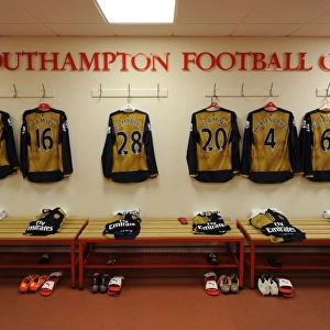 Season 2015-16 Collection: Southampton v Arsenal 2015-16