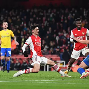 Arsenal Crushes Sunderland 5-0 in Carabao Cup Quarterfinals