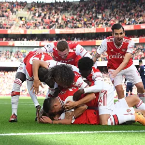Arsenal: David Luiz's Goal and Team Celebration vs AFC Bournemouth (2019-20)