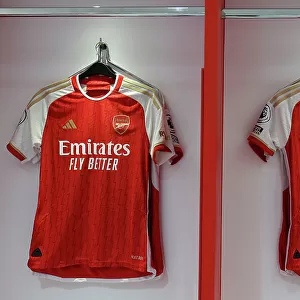 Arsenal Dressing Room: Pre-Match Focus against Wolverhampton Wanderers (2022-23)